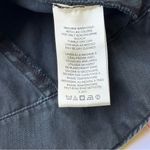 Free People  Chester Washed-Black Peplum A-Line Mini Dress XS Photo 8