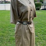 Michael Kors  Made In Italy Sand Shirt Dress Photo 1