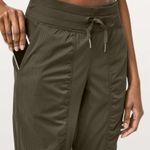 Lululemon Olive Green Dance Studio Joggers size 2 Photo 2