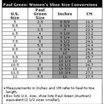 Paul Green  Black Leather Nicolette Pointed-toe Pump Heels 5.5 / US 8 Photo 8