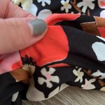 Vintage‎ 1960’s psychedelic floral maxi dress long sleeve Size 2 Photo 7