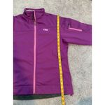 Outdoor Research Women’s Transfer Jacket M Soft Shell Fleece Lined gorpcore fall Purple Size M Photo 10