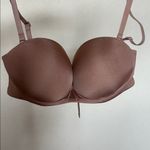 SKIMS  ULTIMATE STRAPLESS PUSH-UP BRA STYLE:BA-BAN-3208 COLOR SIENNA SIZE 32D NWT Photo 3