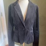 Calvin Klein  Jeans one-button Black Corduroy Blazer Size M Photo 1