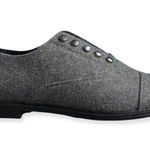 Vera Wang Swallow Grey Point Toe Casual Slip On Women’s Loafers 6.5M Photo 0