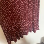 Crescent Maroon/purple Boden jersey rainbow/ dress Photo 1