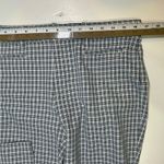 Gap  Signature Skinny Ankle Pants Size 10 Plaid Check Career Casual Photo 7