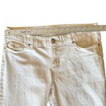 7 For All Mankind White Boot Cut Jeans Women’s Size 14 Photo 8
