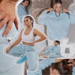 Thirty Years Sweatshirt in Breeze Photo 2