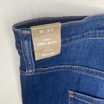 Madewell Petite Plus Cali Demi-Boot Jeans Danny Wash: Tencel Denim Edition 37p Photo 9