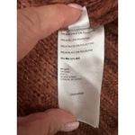 Urban Outfitters Faye Shimmer Fringe Cable Knit Sweater Size M Photo 7