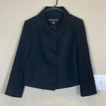 Ralph Lauren Ralph Lauren Black Label Wool Blend Blazer Jacket. Black. Size 10. Photo 3