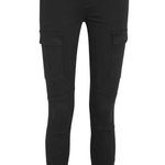 Splendid | Twill Skinny Cargo in Black | Size 25 Photo 3