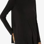 Daily Ritual Super Soft Black Long Sleeve Tee Photo 0