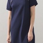 Chico's Chico’s Navy Short Sleeve Dress sz 2 (12/14) Photo 0