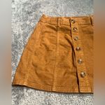 American Eagle  corduroy hi-rise a-line skirt 0 Photo 1
