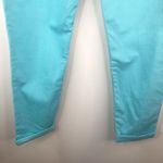 Tinseltown  High Rise Skinny Jeans Sea Glass Size 11. NWT Photo 6