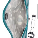 Aimee Kestenberg "Ashley Leather" Wallet Purse, in "Rainforest Green" Photo 3