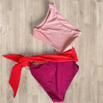 Beach Riot  Carlie Ribbed Cutout Tie One Piece Swimsuit from Anthropologie Photo 6