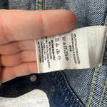 Free People  Blue Denim and Gray Hoodie Jacket Size XS Photo 7