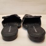 Donald Pliner {9.5} Donald Plainer SYLVI Horsebit Mules Black Photo 6