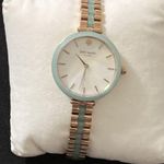 Kate Spade New York Live Colorfully WATCH LINK BAND Turquoise BLUE EUC BOXED Photo 12