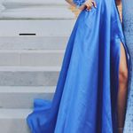 Blue Prom Dress Size 0 Photo 0