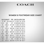 Coach  Flats Women's Black Mirror Metallic Chelsea Cap Toe Classic Sophisticated Photo 9