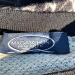 Magaschoni  NY Wool Blend Black‎ Sweater Dress Photo 8