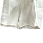 Nike  size XS white gray skort‎ skirt athletic athleisure golf tennis pickleball Photo 2