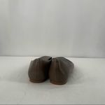 Madewell  Calf Hair Pointed Toe‎ Slip On Loafers in Grey Size 8 Photo 5