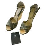 Giuseppe Zanotti  Koka Jasmin Espadrille Wedge Heels Size 39 Photo 1