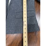 Ann Taylor  Womens Blazer Jacket Size 8 Gray Tweed Work Office Career Long Sleeve Photo 8