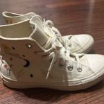 Converse all star high tops trainers with embroidered details Photo 0