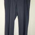 Ann Taylor  Black Pinstripe Dress Pants Photo 0