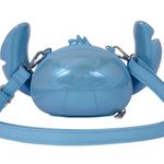 Lounge Fly  Disney Lilo & Stitch movie Figural Stitch head Bag crossbody purse LE Photo 3