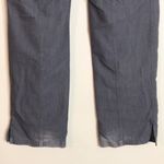 FIGS  technical collection charcoal gray scrub pants size small Photo 7