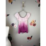 Free People  Pink Ombré Cora Lee Top - Size - Small Photo 2