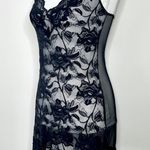 Victoria's Secret Victoria’s Secret Goth Rose Slip Dress Photo 3