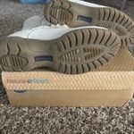 Natural Sport Lainey White Faux Fur Lace Up Design Boots Size 6 NWT Dr Scholl Brown Photo 3