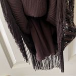 potter's pot Brown & Black Sequin Fringe “great gatsby” dress Photo 3