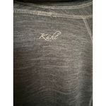 Kuhl Lea Cowl Neck Sweater Dress Women’s Size M Dark Gray Stretch Pockets 4209 Photo 6