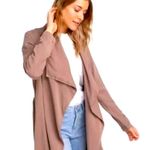 THREAD+SUPPLY “Emrata Duster”, lightweight open jacket w/POCKETS. Medium. EUC Pink Photo 3