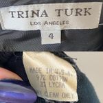 Trina Turk  Velvet Stretch Straight Leg Crop Pants Photo 3