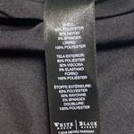 White House | Black Market  Pleated Black Mini Skirt Sz 8 Photo 7