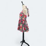 Hot Topic Hell Bunny Floral Skull Halter Pinup Halter Mini Dress Size Large Halloween Photo 4