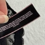 Victoria's Secret Lined Perfect Coverage Bra 34D Black Lace Racerback READ Photo 5