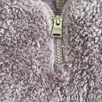 Calvin Klein  lavender fleece pullover Photo 5