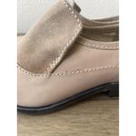 Free People  Brady Shoes Slip on Loafers Size‎ 35.5 USL 5 Beige Tan Suede/Leather Photo 14