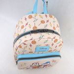 Lounge Fly  Disney Baby Mickey Mouse Friends Mini Backpack Candy Blue Trim Photo 4